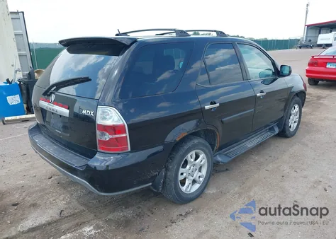 2006 Acura Mdx from USA, damaged, VIN 2HNYD18966H528043